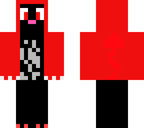 demon wolf with cool jackot