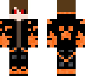 evil orange