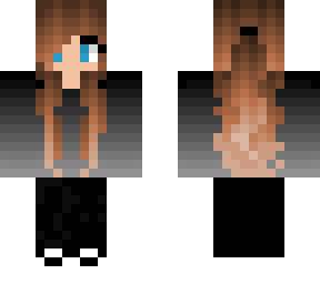 fixe girl with a pony tail