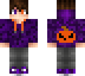 grapeapplesauce halloween skin