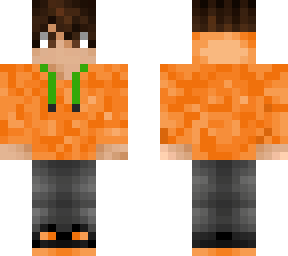 grapeapplesauce's halloween skin by:laserpent (halloween ed)