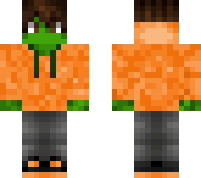 grapeapplesauce's halloween skin by:laserpent (zombie halloween ed)