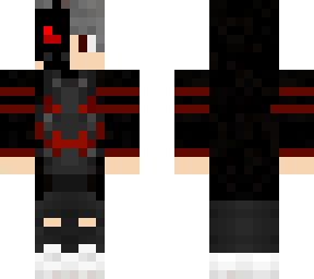 halloween red & black boy