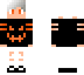 halloween skin