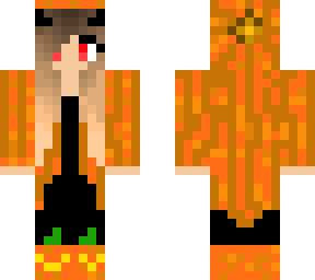 halloween skin girl