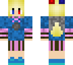 human stuffie/ racheal