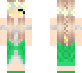 midevil blond girl