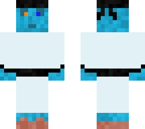 ninja azzurro