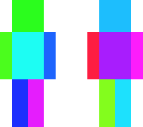 rainbow dj dude