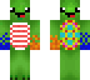 randomized halloween turtle