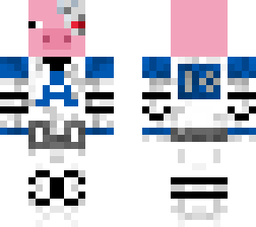skeleclone pig