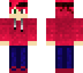 casual red ninja