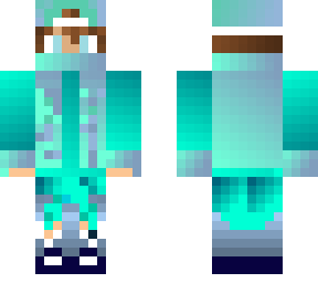 cool blue guy