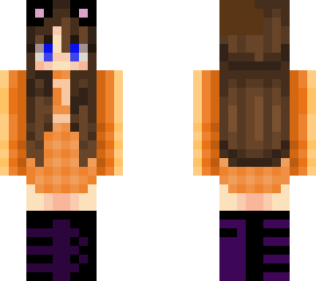 cute holloween girl
