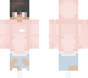 cute pink & light blue rich boy