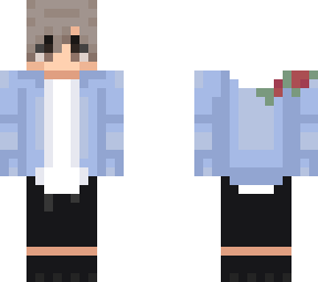 e boy using the cool steve body