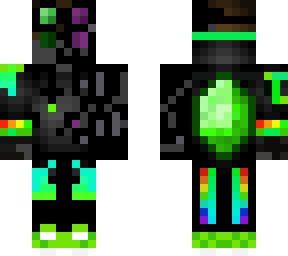 emerald robot