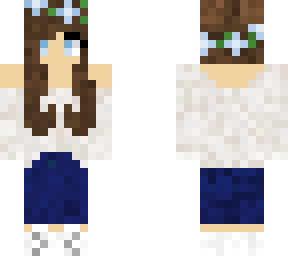 flower crown girl ( updated )