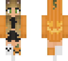 halloween girl!