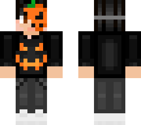 halloween skin