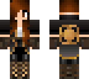 medieval steampunk girl