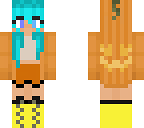 my oc aqua (halloween)