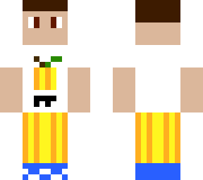 my official minecraft skin (bad)