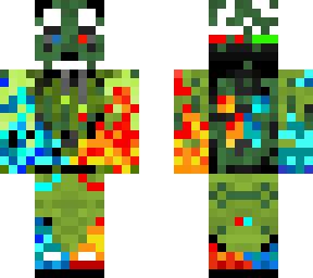 panda zombie