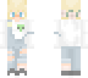 pastel boy (overalls)