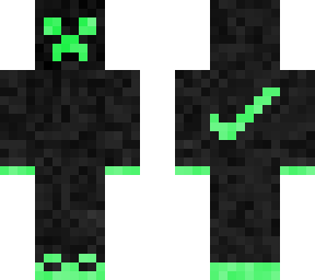 skin creeper black