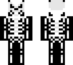 spooky skeleton