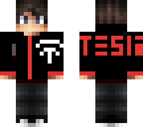 Tesla skin minecraft Tesla skin minecraft