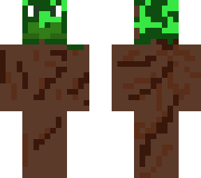 tree skin (not hidable)