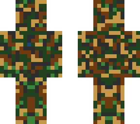 woodland camo base