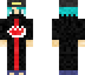 akatsuki gang-naruto inspired skin