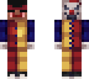 black clown