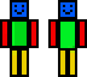block man