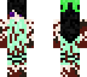broken bloody doll