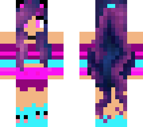 cute/ galaxy girl