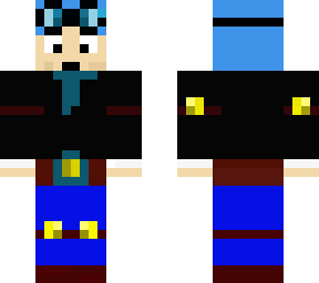 dantdm skin remake