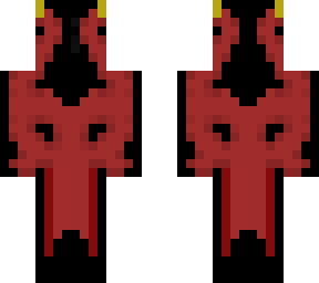 dragon face skin