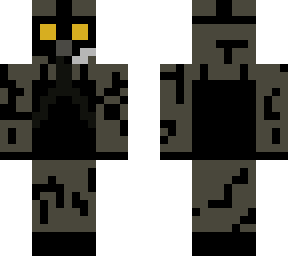 gasmask trooper