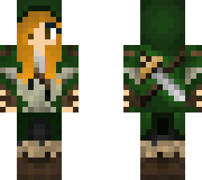 girl hunter