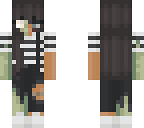 half zombie halloween