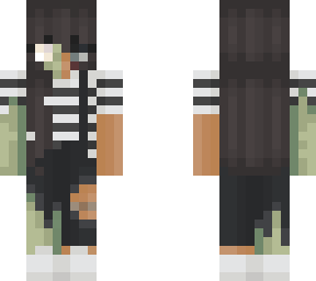 half zombie halloween