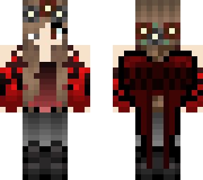 halloween skin
