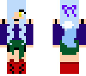 iris in college