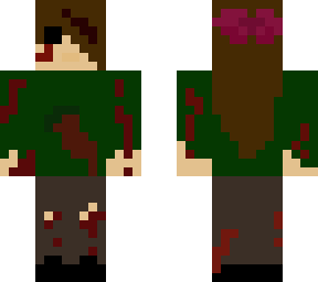 my first human skin