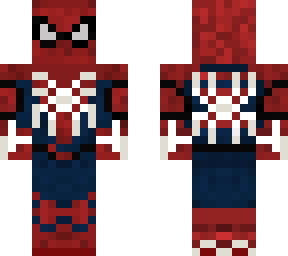 peter parker (with advanced spider-man suit overlay)