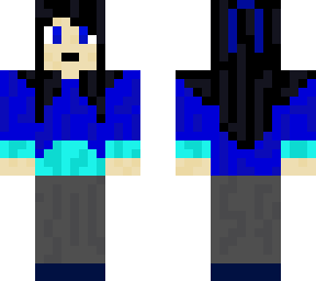 raven, the water girl
